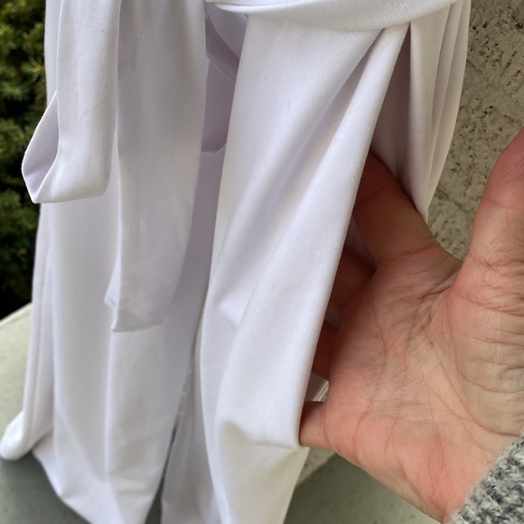 Express true white jumpsuit NWOT Size - Small - Picture 5 of 5